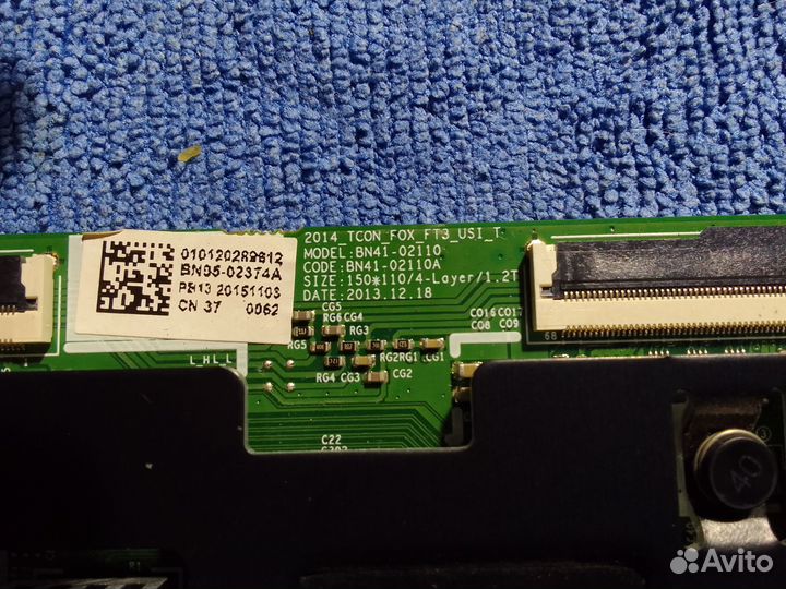 Tcon bn41-02110 samsung