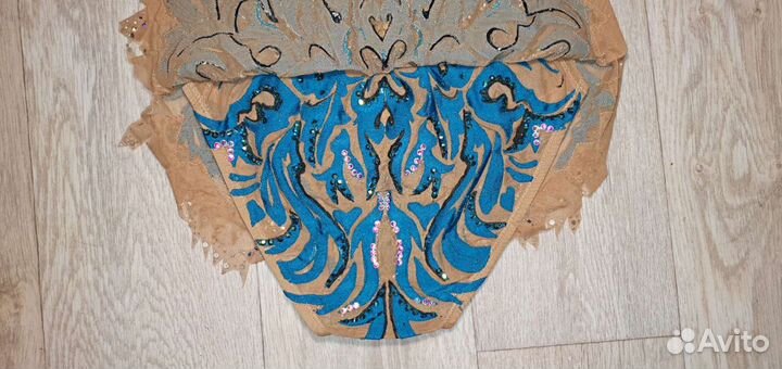 Купальник для художественной гимнастики 10-12лет