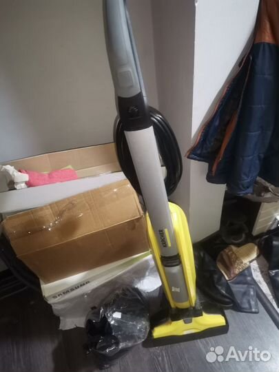 Моющая швабра керхер