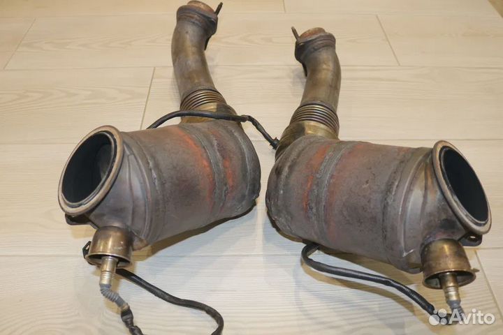 Катализатор BMW N63 N63B44A 4.4 408 л.с