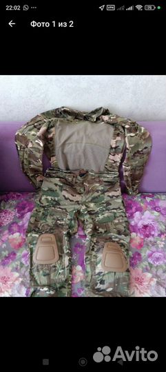 Перчатки тактические