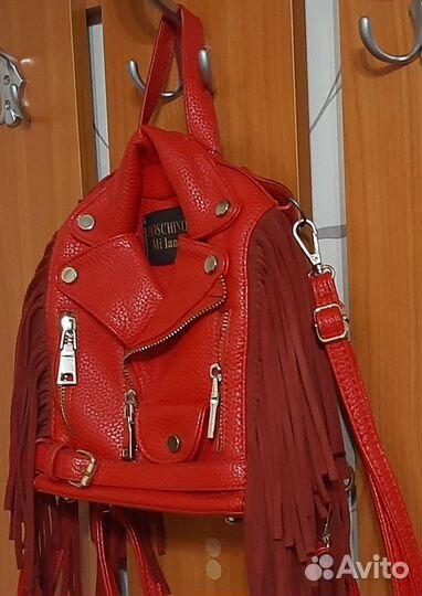 Крутой рюкзачок-сумочка