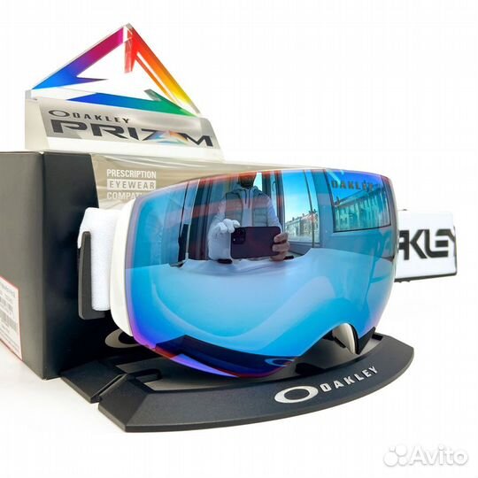 Маска Oakley Flight Deck XM Factory Prizm Sapphire