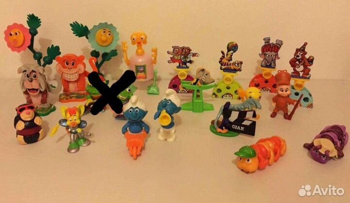 Киндер сюрприз игрушки