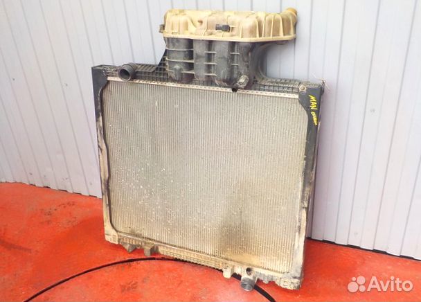 Радиатор основной MAN TGA TGS 81061016518