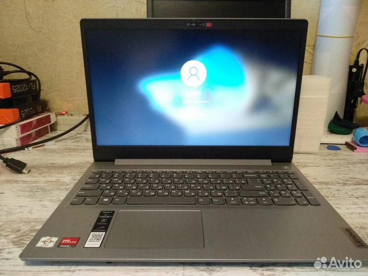 Ноутбук lenovo ideapad 3