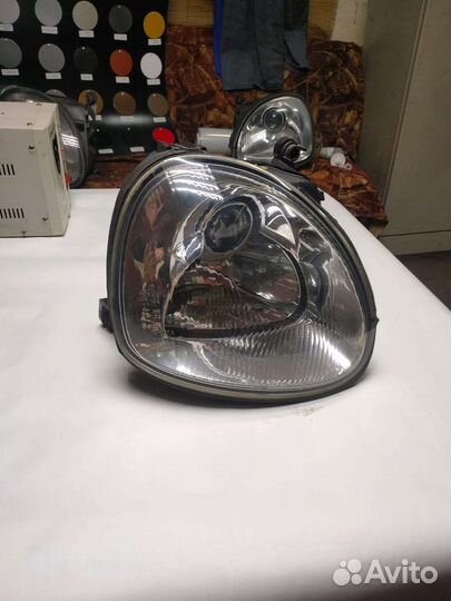 Форд скорпио 2 передние фары