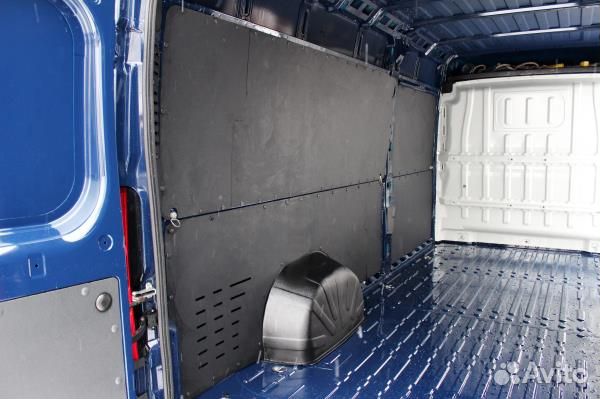 Обшивка грузового отсека Peugeot Boxer Boxer Ми