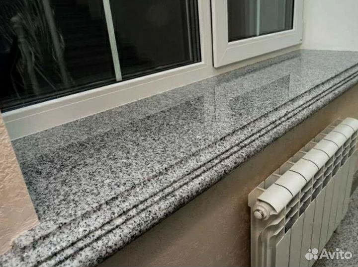 Подоконник из кварца