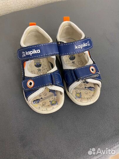 Сандали Kapika