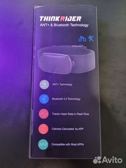 Датчик скорости каденса и пульсометр нагрудный