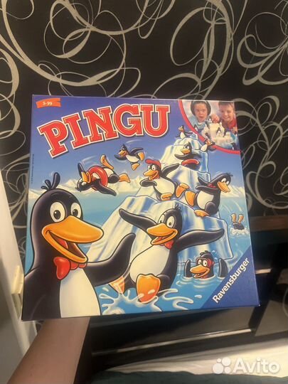 Настольная игра pingu