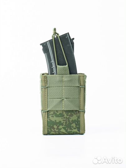 Подсумок под магазин ак открытый 
