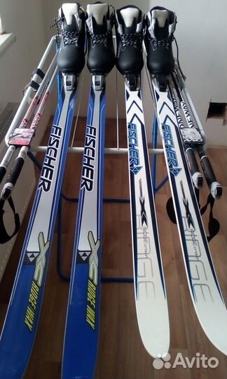 Лыжи беговые fisher классические