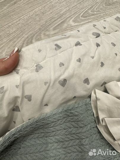 Одеяло на выписку весна