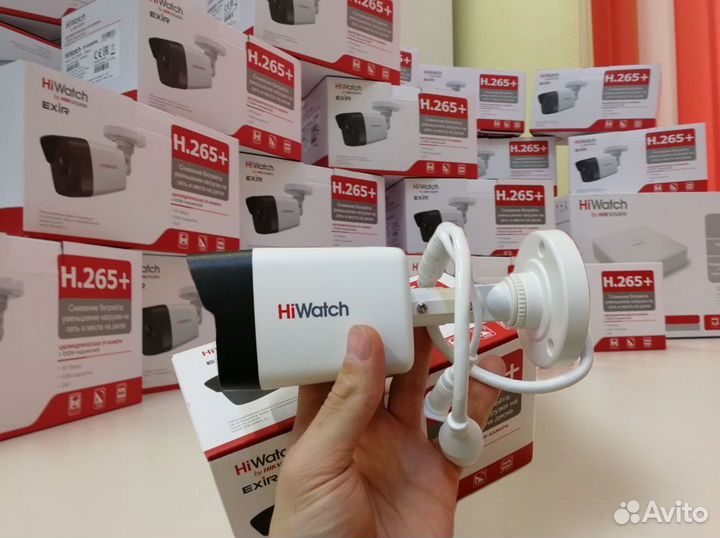 IP камера ик до 30м DS-I200(D) 2.8мм HiWatch