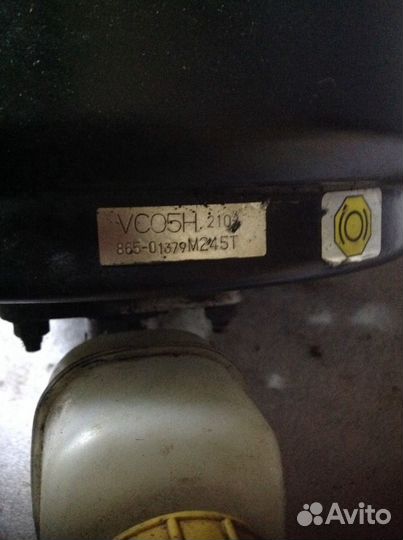 Ниссан патрол у61 главный тормозной цилиндр