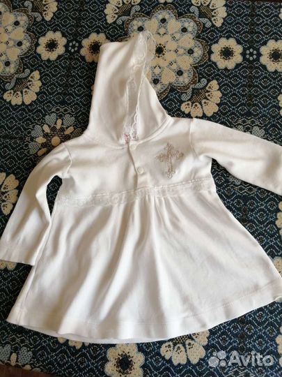 Крестильное платье для девочки