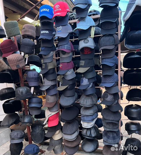 Шапки кепки