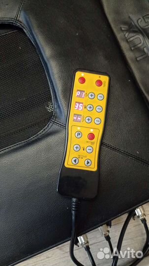 Массажный мат Lux tag складной нефритовый