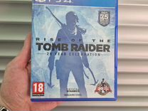 Rise of the Tomb Raider: 20 Year Celebration ps4