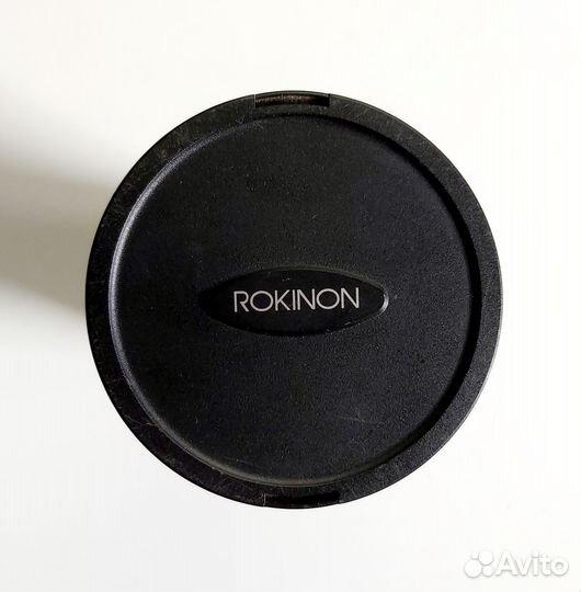 Rokinon 10mm T3.1 MFT