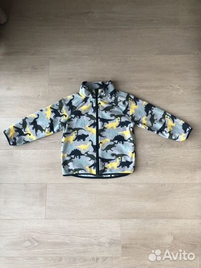 Флисовая кофта H&M 110