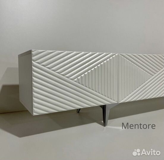 Тумба под тв Bravo (на опорах или подвесная)