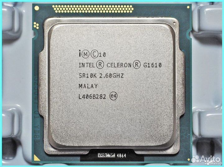 Intel Celeron G1610 2.6Ghz LGA1155
