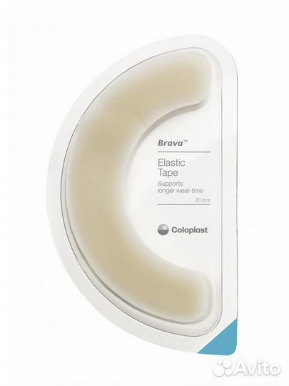 Эластичная Пластина - Полукольцо Coloplast