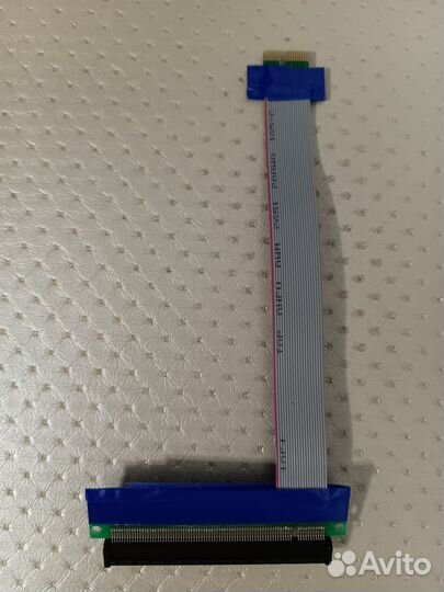 Райзер Espada PCI-E x1-x16 б/у