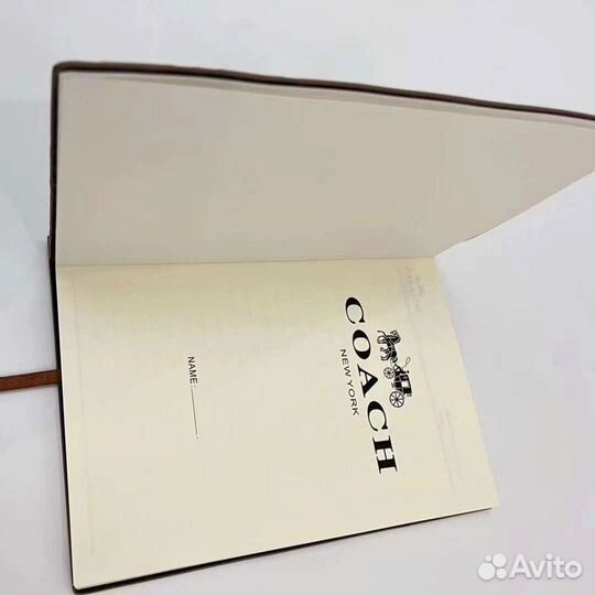 Ежедневник Coach