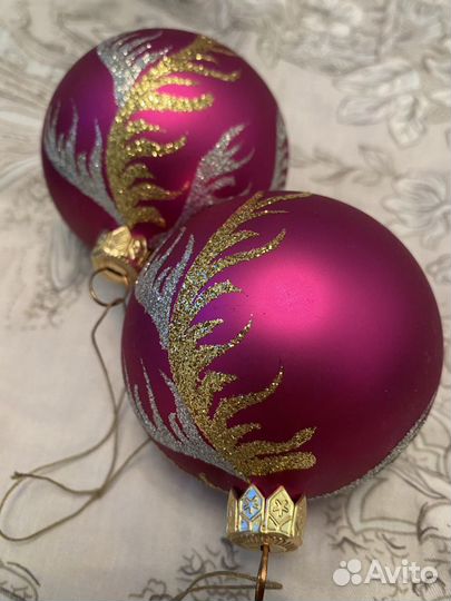 Елочные игрушки