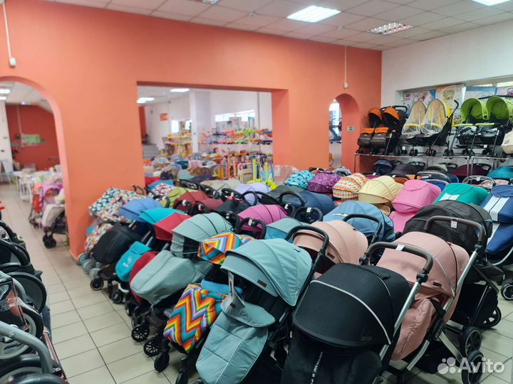 Детские Коляски Большой Ассортимент Абакан