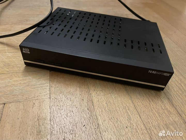 Ресивер и тарелка Телекарта рабочие