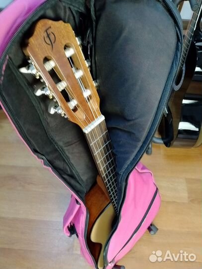 Новый утепленный чехол для гитары 1/2 MR гк-2