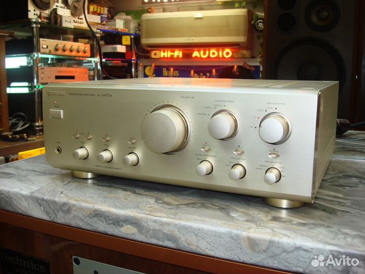 Усилитель Sansui AU-а607XR