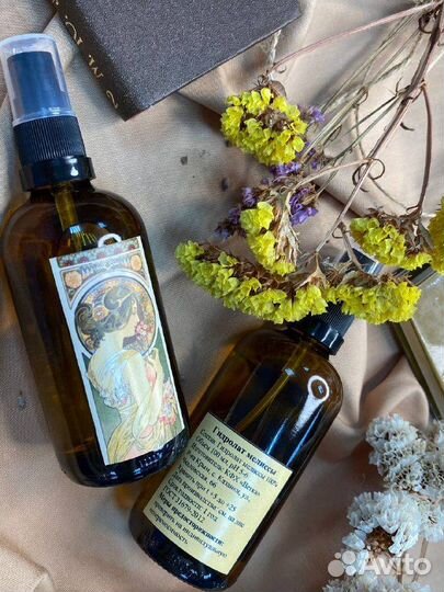 Гидролат мелиссы