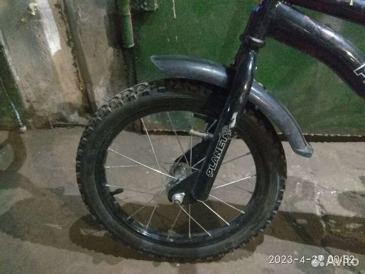 Велосипед детский 16 дюймов