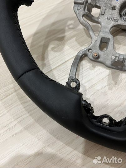 Руль hyundai santa fe