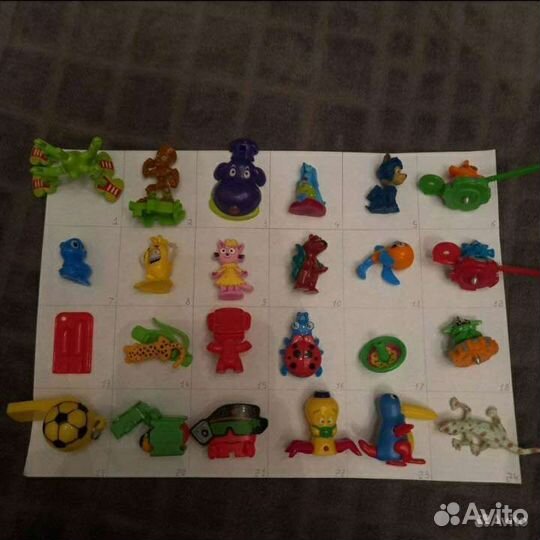 Киндер игрушки