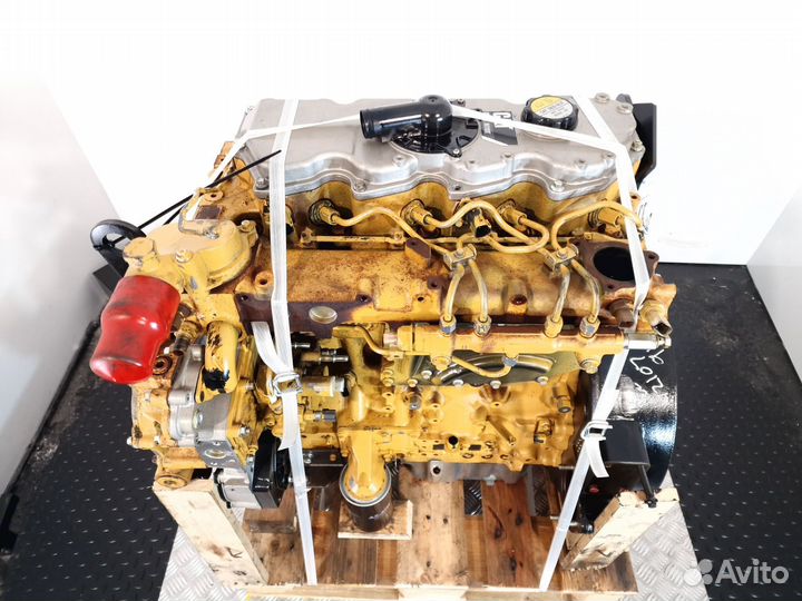 Лонг блок двигателя Cat C4.4