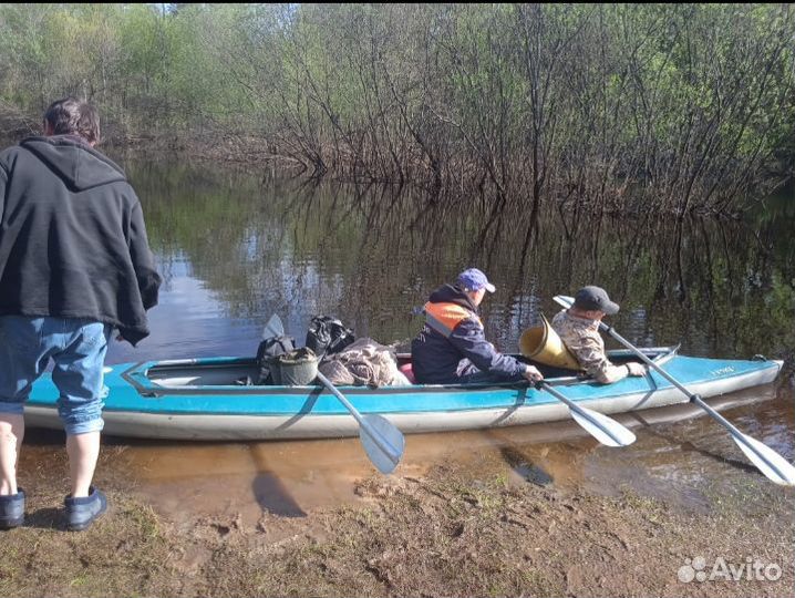 Прокат байдарок