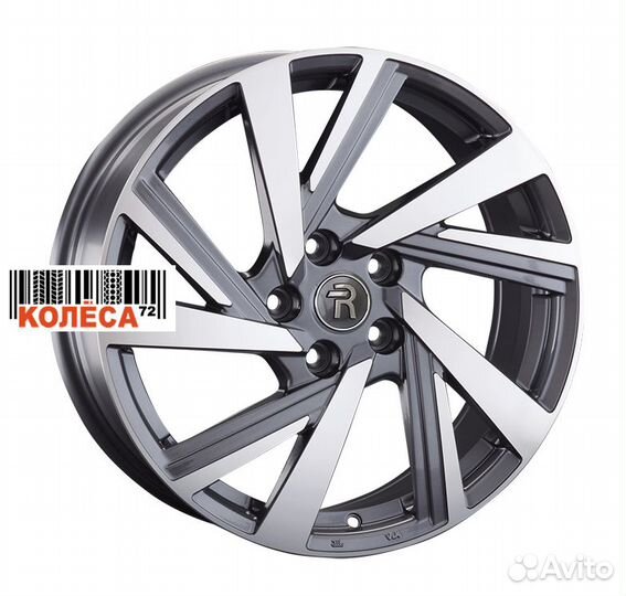 Replay NS171 7.5x18 5x114,3 ET50 Dia66.1 GMF