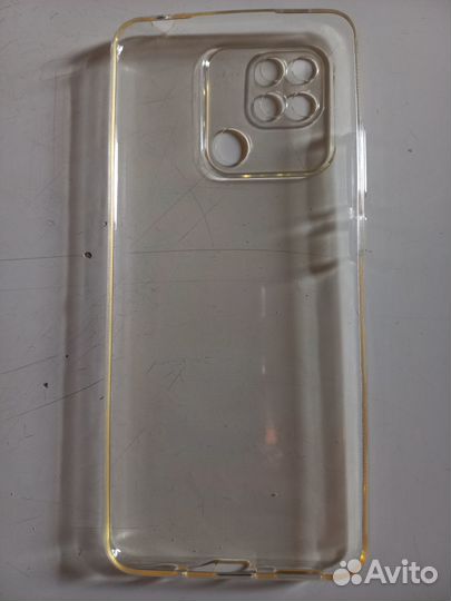 Силиконовый чехол на Редми Redmi 10C, poco C40