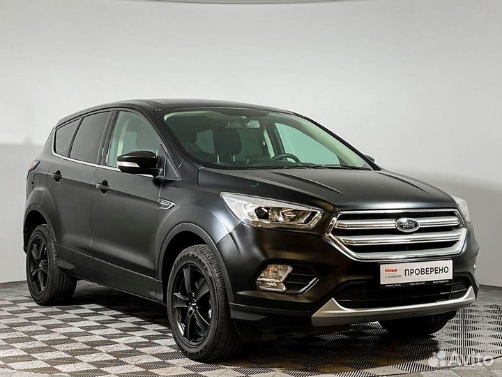 Ford Kuga 2.5 AT, 2018, 36 070 км