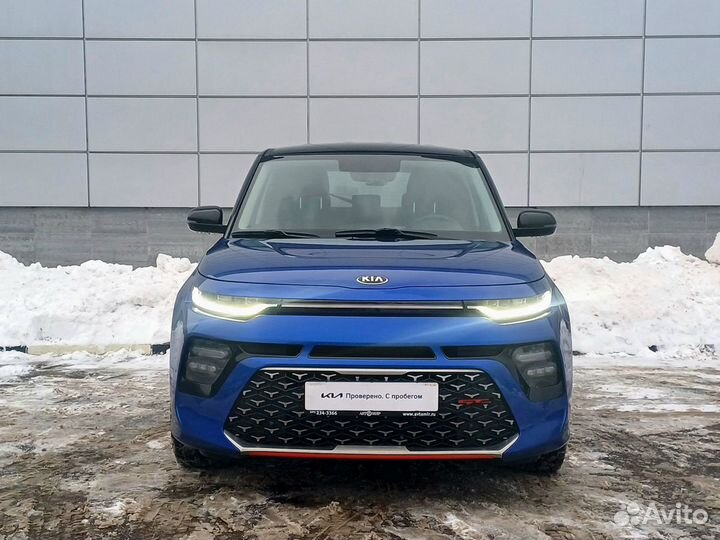 Kia Soul 2.0 AT, 2021, 66 600 км