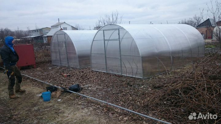 Теплицы оцинкованные производителя
