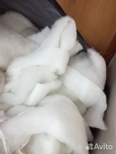 Продам обрезки синтепона