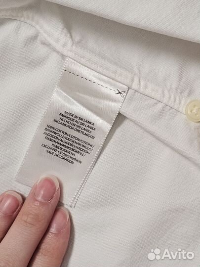 Ralph lauren рубашка